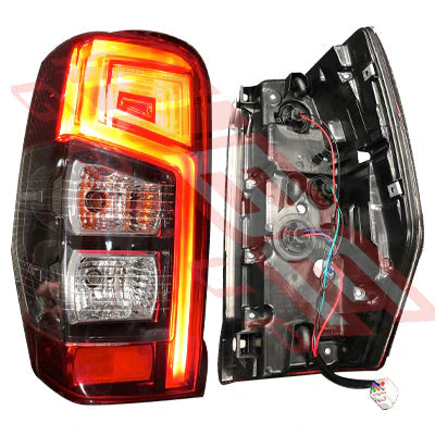 REAR LAMP L/H LED TYPE TO SUIT MITSUBISHI TRITON 2019> AFTERMARKET - 3707798-03