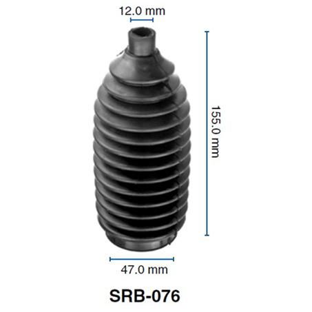 KELPRO Steering Rack Boot Kit