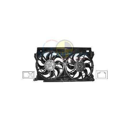 ALL CRASH Radiator Fan Assembly FEF-34101