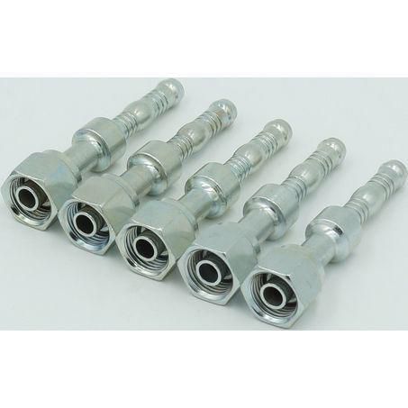Burgaflex Steel Fitting # 6 FOR - Reduced Burgaclip #6 Straight SCX1301-5