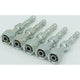 Burgaflex Steel Fitting # 6 FOR - Reduced Burgaclip #6 Straight SCX1301-5