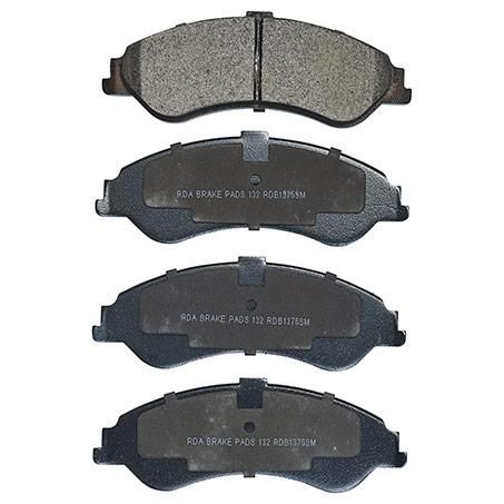 RDA GP MAX LOW METALLIC BRAKE PAD SET FORD RDB1375