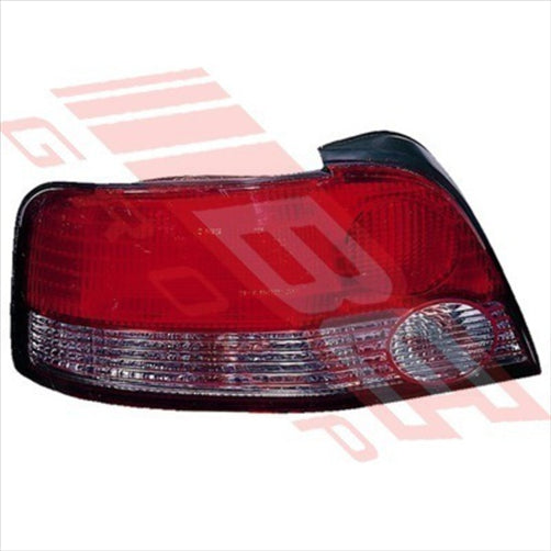 Mitsubishi REAR LAMP - L/H - CIRCLE - W/PAINTED LINES - MITSUBISHI GALANT EA 1999