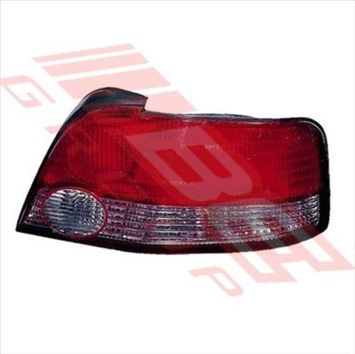 Mitsubishi REAR LAMP - R/H - CIRCLE - W/PAINTED LINES - MITSUBISHI GALANT EA 1999