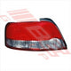 Mitsubishi REAR LAMP - L/H - CIRCLE - NO PAINTED LINES - MITSUBISHI GALANT EA 200