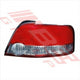 Mitsubishi REAR LAMP - R/H - CIRCLE - NO PAINTED LINES - MITSUBISHI GALANT EA 200