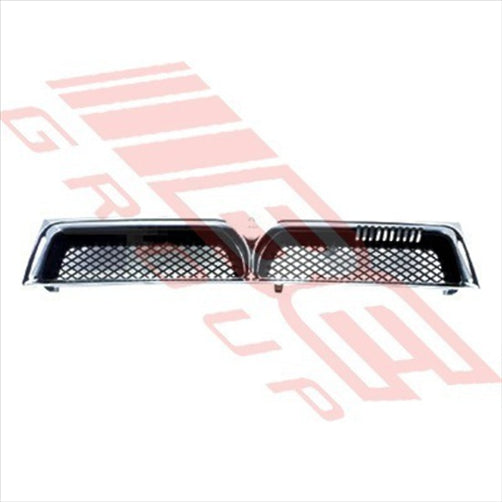 Mitsubishi GRILLE - CHROME/BLACK - W/O BADGE - MITSUBISHI GALANT EA 1997-99
