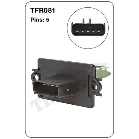 Tridon Heater Fan Resistor TFR081