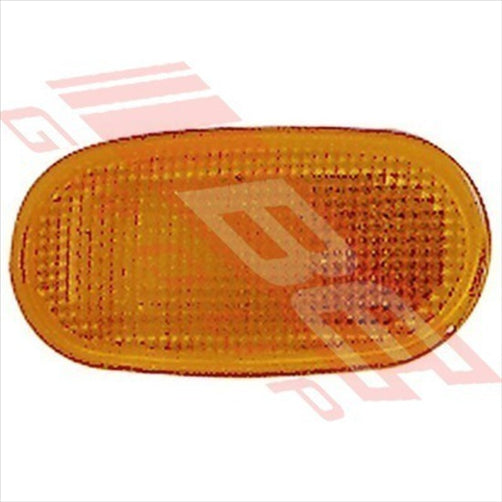 Mitsubishi SIDE LAMP - L/H=R/H - AMBER - MITSUBISHI LANCER CK SED 1996-01
