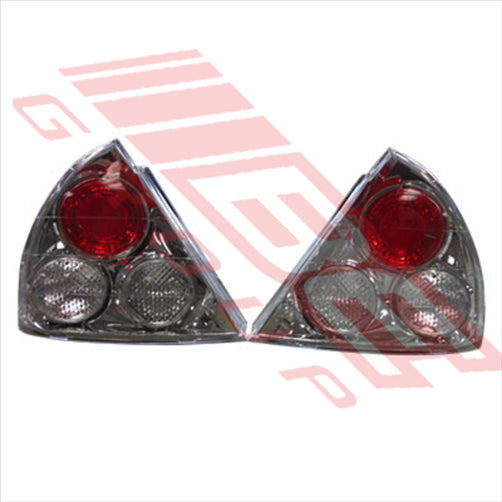 Mitsubishi REAR LAMP - SET - L&R - SONAR 2PC - MITSUBISHI LANCER CK SED 1996-98