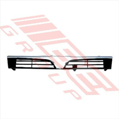 Mitsubishi GRILLE - CHROME/BLACK - MITSUBISHI LANCER CK SED 1996-99