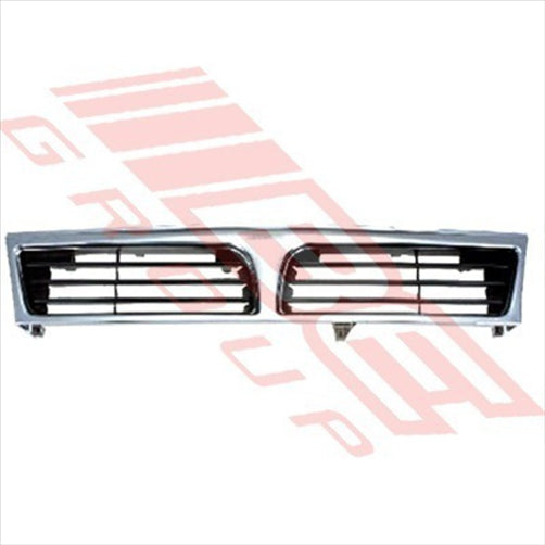 Mitsubishi GRILLE - CHROME/BLACK - MITSUBISHI LANCER CK SED 1999-01