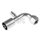 Atco Steel Fitting # 10 FOR - Beadlock #10 90° With R134a Port SBX1323-3