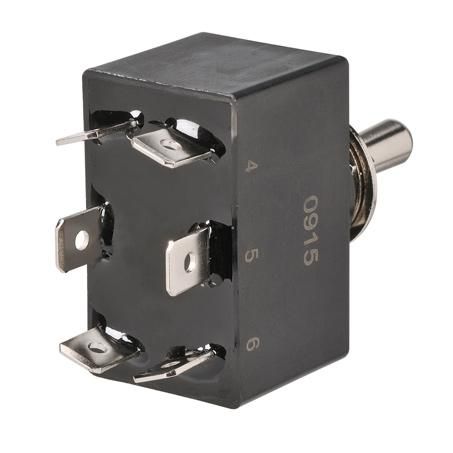 Narva WATERPROOF HEAVY DUTY TOGGLE SWITCH MOMENTARY ON/OFF/MOMENTARY ON DPDT