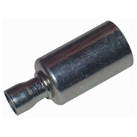 Atco Steel Fitting # 6 Weld On - Beadlock #6 Straight SBX6601