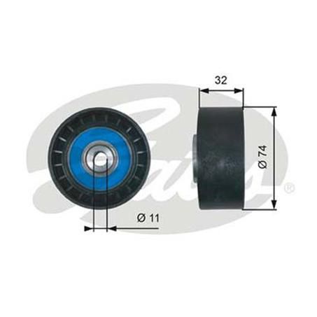 GATES DRIVEALIGN IDLER PULLEY 36518