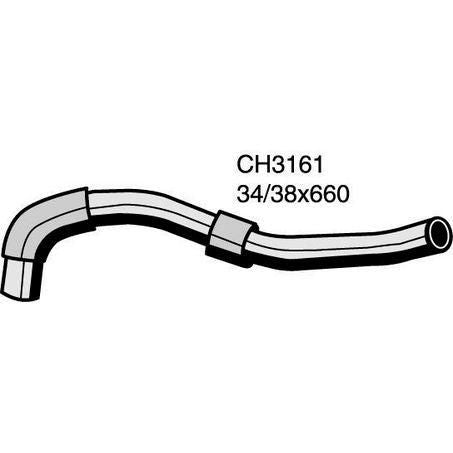MACKAY RADIATOR HOSE LOWER NISSAN MISTRAL CH3161