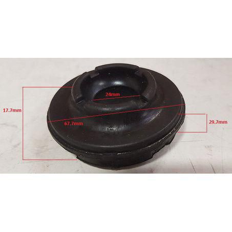 SAS AUTO PARTS Toyota Hiace 04- Front Radius rod bush BU2476