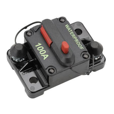 Narva 100A Heavy Duty Manual Reset Circuit Breaker(Type III) - Box of 1