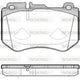WOKING FRONT BRAKE PAD SET AMG SPORTS MERCEDES C CLASS - P14913.00