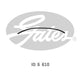 Gates Moulded Heater Hose 02-1213