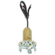 OEX Globe Holder BA15s Push Lock Pre Wired - 1 Pce