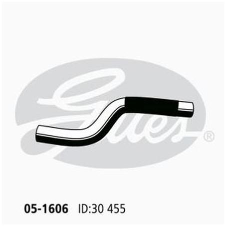 Gates Radiator Hose Upper 05-1606