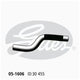 Gates Radiator Hose Upper 05-1606