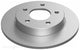 DISC ROTOR REAR MAZDA 3 PREMACY LAFESTA 265*11*9 SOLID 5 STUD - DR12333
