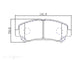 OE+ ORGANIC BRAKE PADS FRONT NISSAN - DB1946EF