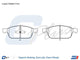 BRAKE PAD SET FRONT FORD TRANSIT 2.2 TDCi (LWB) DB2353CP