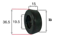 PANHARD ROD BUSHING DIFF END HALF BUSHES 2REQ SUITS TOYOTA HIACE KZH10# RZH10# LH100 - 37H168