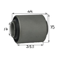 REAR PANHARD ROD BUSHING CHASSIS END SUITS TOYOTA HIACE KZH10# RZH10# LH100 - 37H221