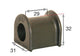 SUITS TOYOTA REAR SWAY BAR D BUSHING PAIR - 37I027