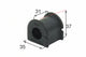 Front Sway Bar D Bush (21mm) - 37I106