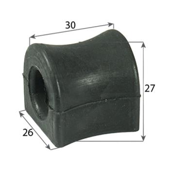 TOYOTA HIACE DYNA 4WD FRONT OUTER SWAY BAR BUSHING PAIR - 37I205