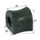 SUITS TOYOTA HIACE DYNA 4WD FRONT OUTER SWAY BAR BUSHING PAIR - 37I205
