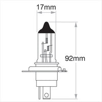 Narva H4 P45t - 41 Globe 12V 60/55W