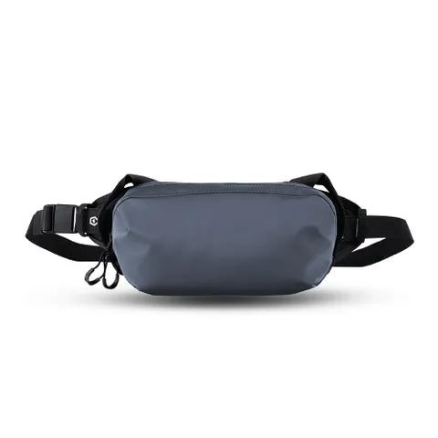 WANDRD D1 Fanny Pack â€“ Cross-Body Sling Bag, Aegean Blue