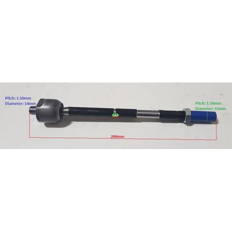 SAS AUTO PARTS SAS Steering Rack End RE207