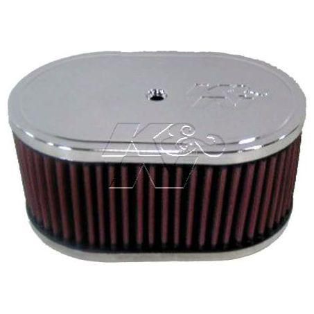 K&N Performance Air Filter Oval 56-1350