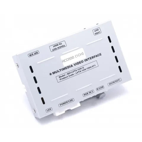 VW RCD510 Video Interface | Enables External Video Playback on Version B Radio
