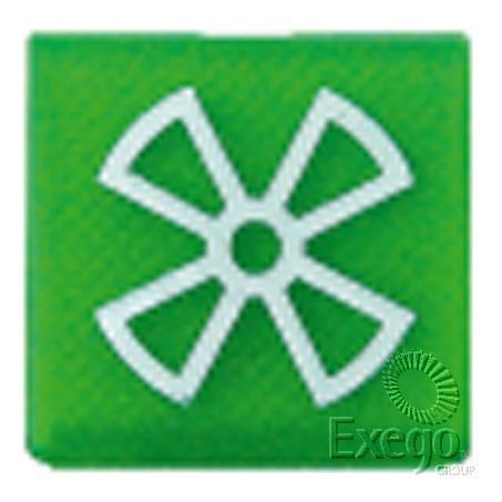 HELLA Switch Symbol Fan Slow - Pack Size (1)