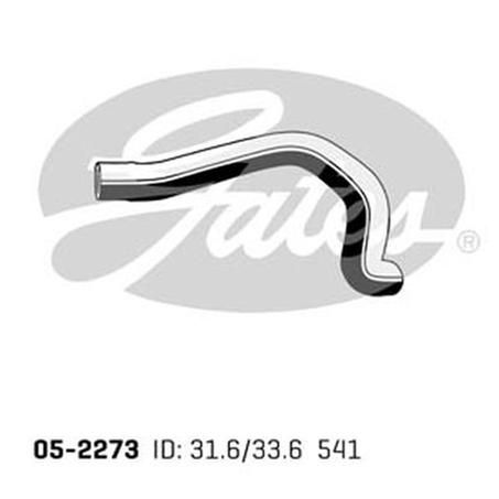 Gates Radiator Hose Upper 05-2273