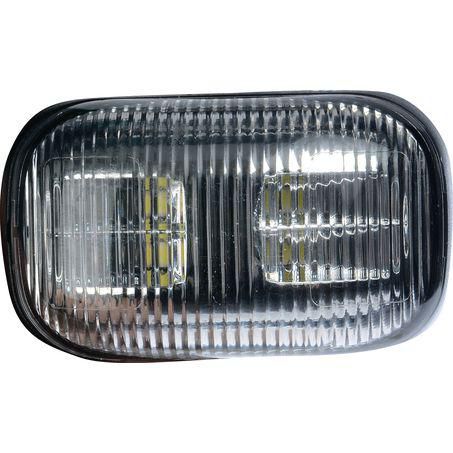 OEX LED White Front Outline Marker 10-30V
