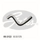 Gates Radiator Hose Upper 05-2122