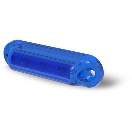 LED Autolamps 12V Blue Courtesy Lamp Super Small Design Twin Blister Pack 16B12-2