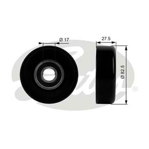 IDLER PULLEY (USE RPU712) 38011