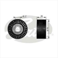 Gates IDLER PULLEY  38018