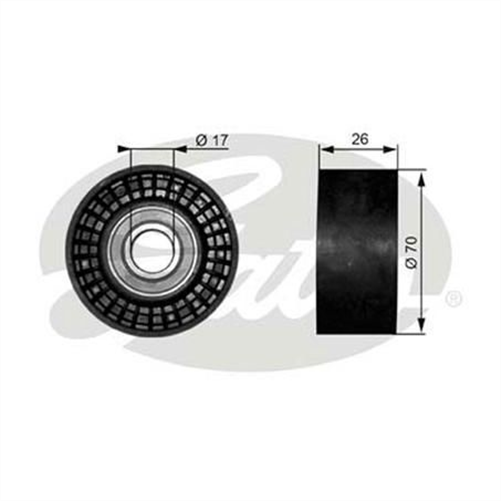 IDLER PULLEY  38018